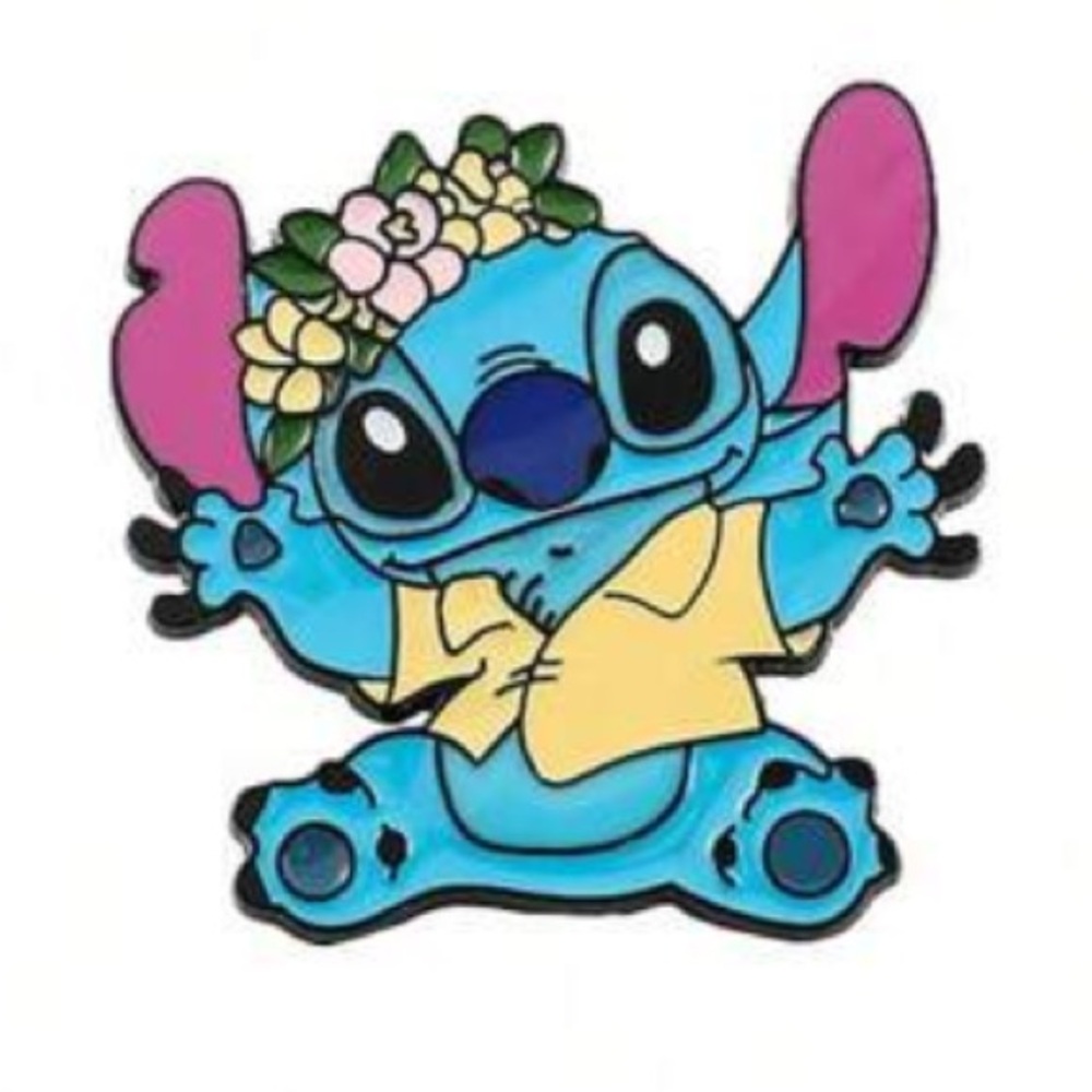 Hawaii Stitch Pin